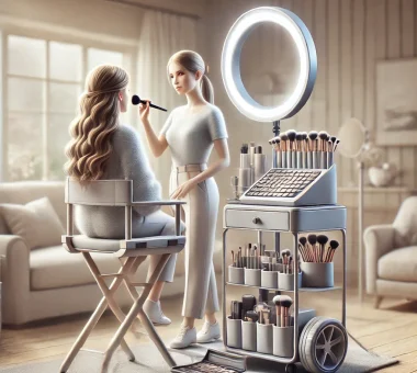 Mobiler Make-up-Service